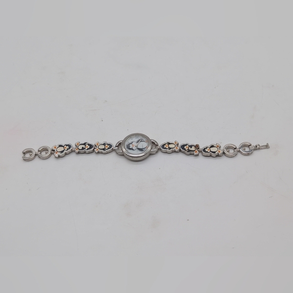 Penguin Accutime FR218 Design Silver Women's Watch - Picture 2 of 4